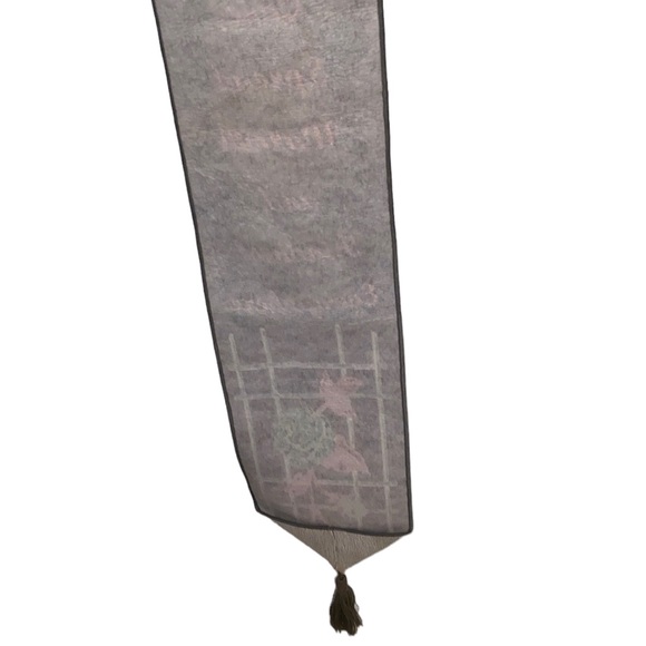 Vintage “A Mothers Love” Tapestry Bell Pull Roses Floral Made in the USA Decor - Picture 7 of 9